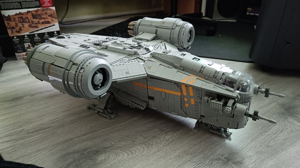 Lego Star Wars UCSC Razor Crest