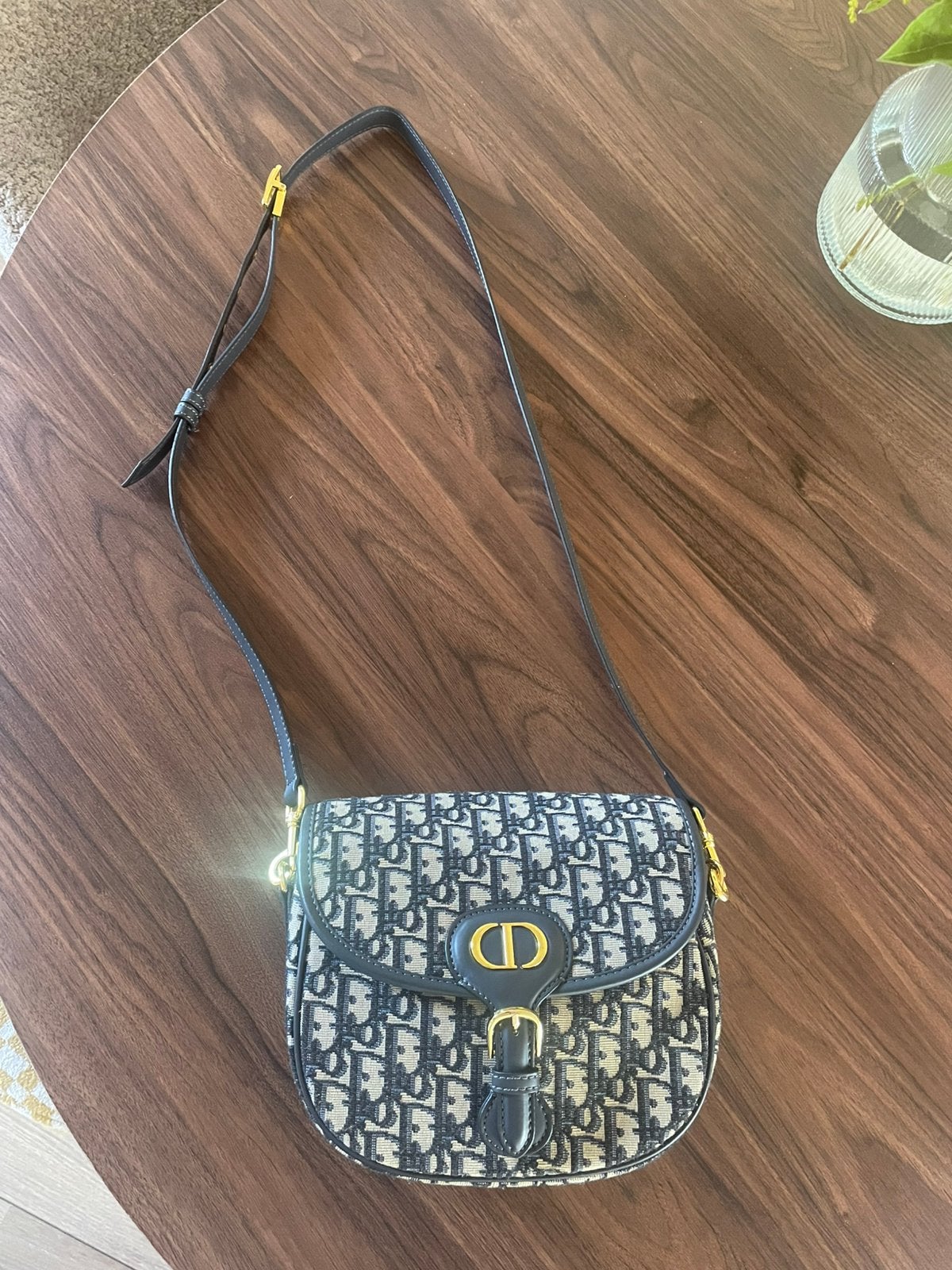 Dior  schoudertas blauw Nieuw, Ophalen of Verzenden, Nieuw, Blauw, Overige merken