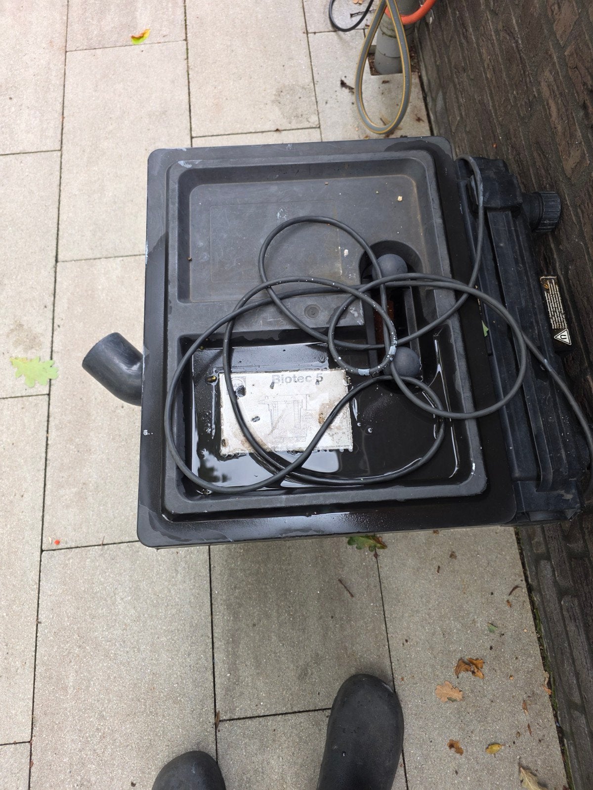 vijver filter, Ophalen, Gebruikt, Vijverfilter