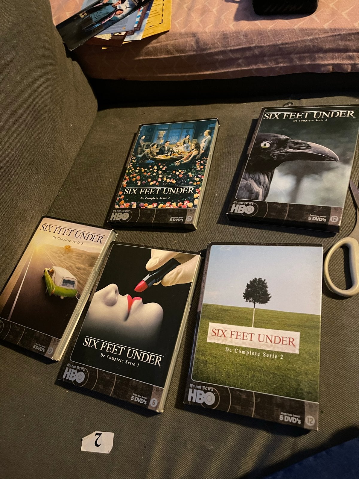 Six Feet Under Complete Series 1-5 DVD Boxset HBO, Vanaf 12 jaar, Ophalen of Verzenden, Gebruikt, Drama