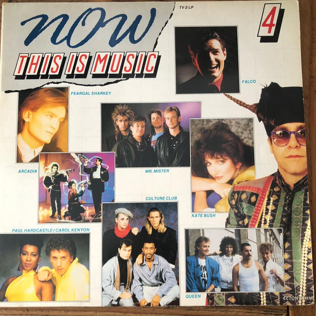 LP Now this is music 4, Ophalen of Verzenden, Gebruikt, 12 inch