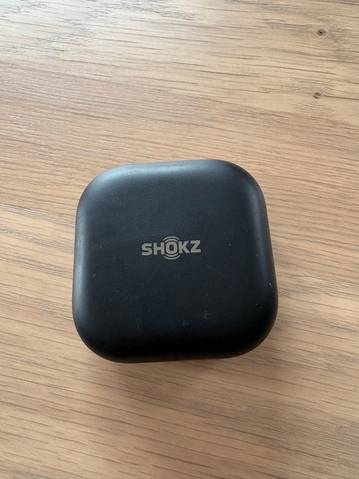 Shokz OpenFit Open-Ear Hoofdtelefoon Zwart, Bluetooth, Ophalen of Verzenden, Zo goed als nieuw, Open-ear
