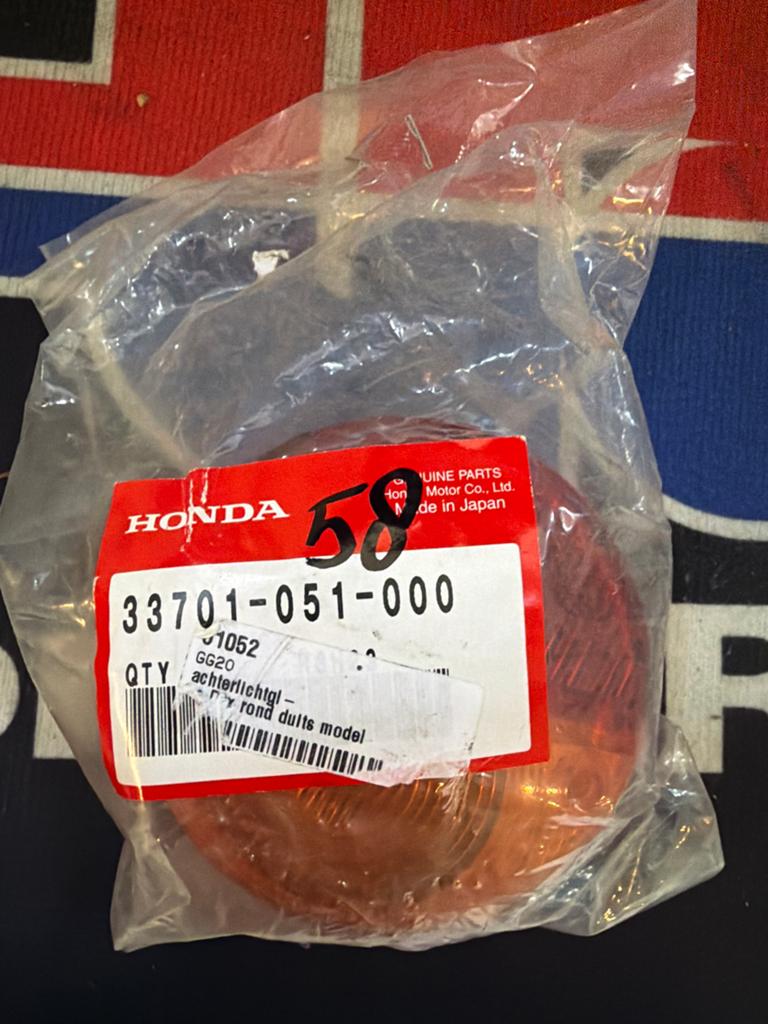 Honda Z50A Z50J1 ST50 Achterlichtglas 33701-051-000, Ophalen of Verzenden, Nieuw