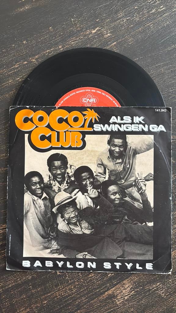 Coco Club - Als ik swingen ga, Ophalen of Verzenden, Zo goed als nieuw, Nederlandstalig