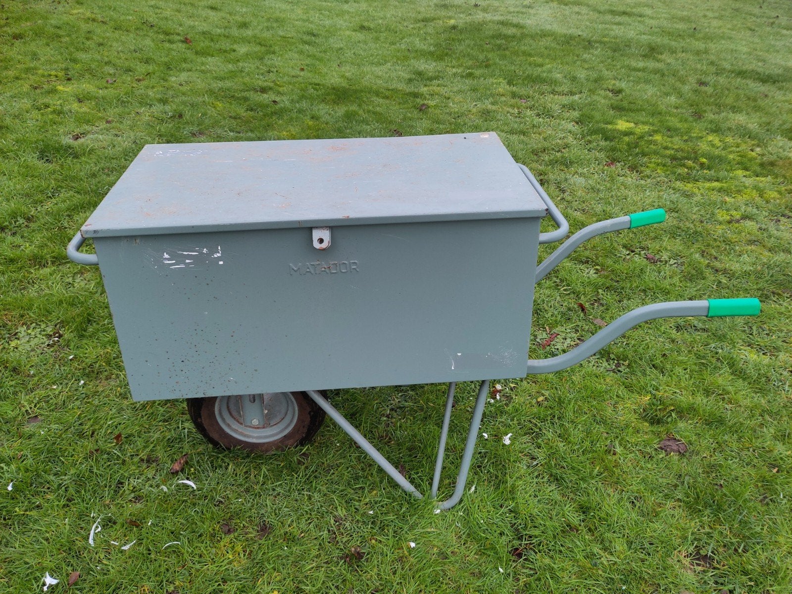 Bakwagen, Tuin en Terras, Kruiwagens, Handmatig, Gebruikt, Eenwielig, Matador