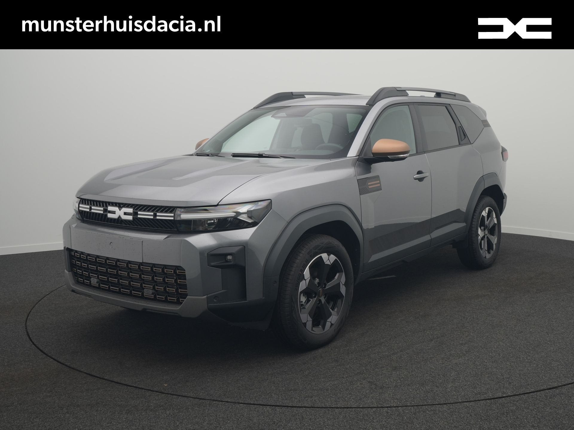 Dacia Bigster 1.8 Hybrid 155 Extreme - Pack Assist - Glazen, Auto's, Dacia, Stof, Gebruikt, 4 cilinders, Origineel Nederlands
