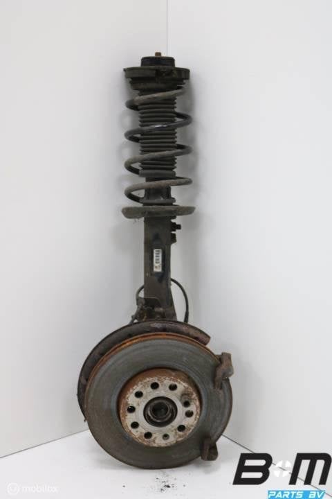Veerpoot rechts voor VW Golf Plus 5 1T0413031HM, Gebruikt
