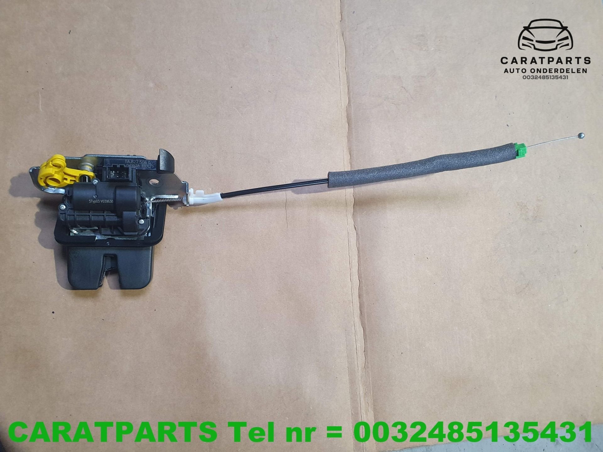 11A827506 Q4 achterklep slot Q6 achterklepslot ID.Buzz ID.7, Auto-onderdelen, Gebruikt, AUDI AG, Auto-Union-Strasse 1
85045  Ingolstadt, DE