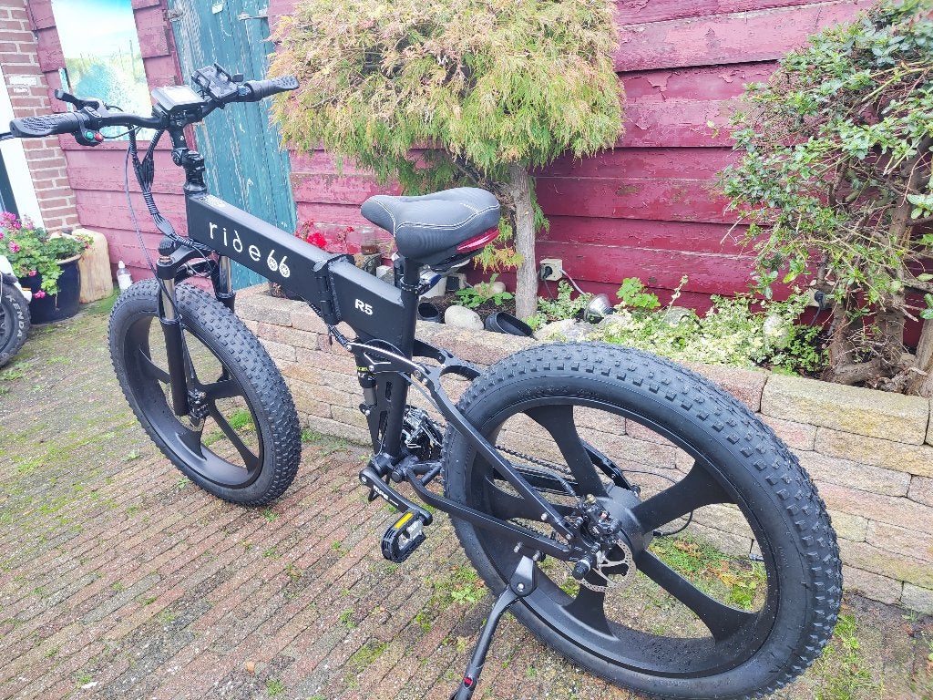 Elektrische Ride 66,R5 fiets,Fatbike,nieuwe,2 accus., Overige merken, Nieuw, Ophalen of Verzenden, 47 tot 51 cm