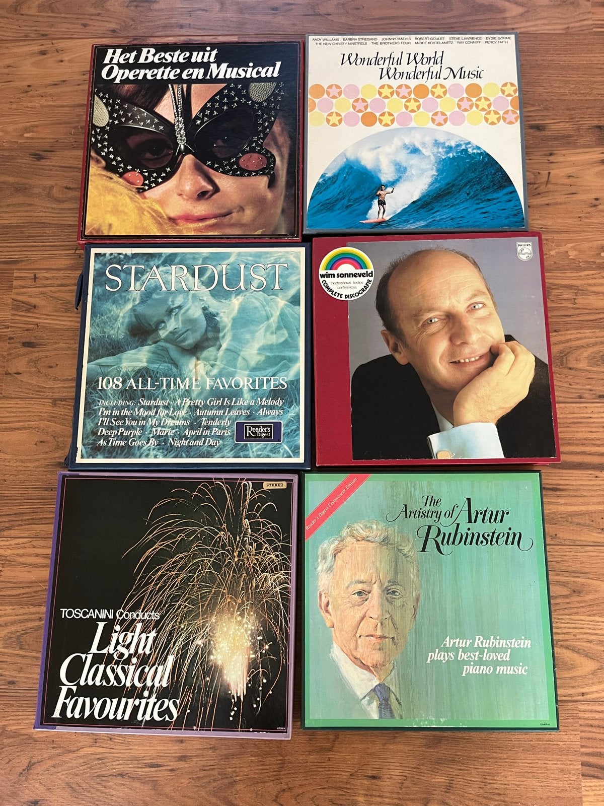 Klassieke Muziek LP Boxsets - Diverse Artiesten, Cd's en Dvd's, Vinyl | Klassiek, Ophalen, Boxset, Gebruikt, Overige componisten