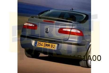 Renault Laguna II (1/01-10/07) Gasveer achterklep OES! 82000, -, -, Nieuw, -