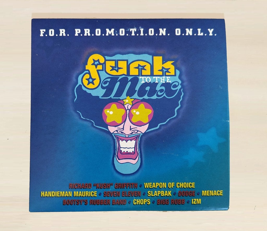 Funk To The Max For Promotion Only (2002–2003) – Promo CD, Cd's en Dvd's, Cd's | R&B en Soul, Funk, Ophalen of Verzenden, Album