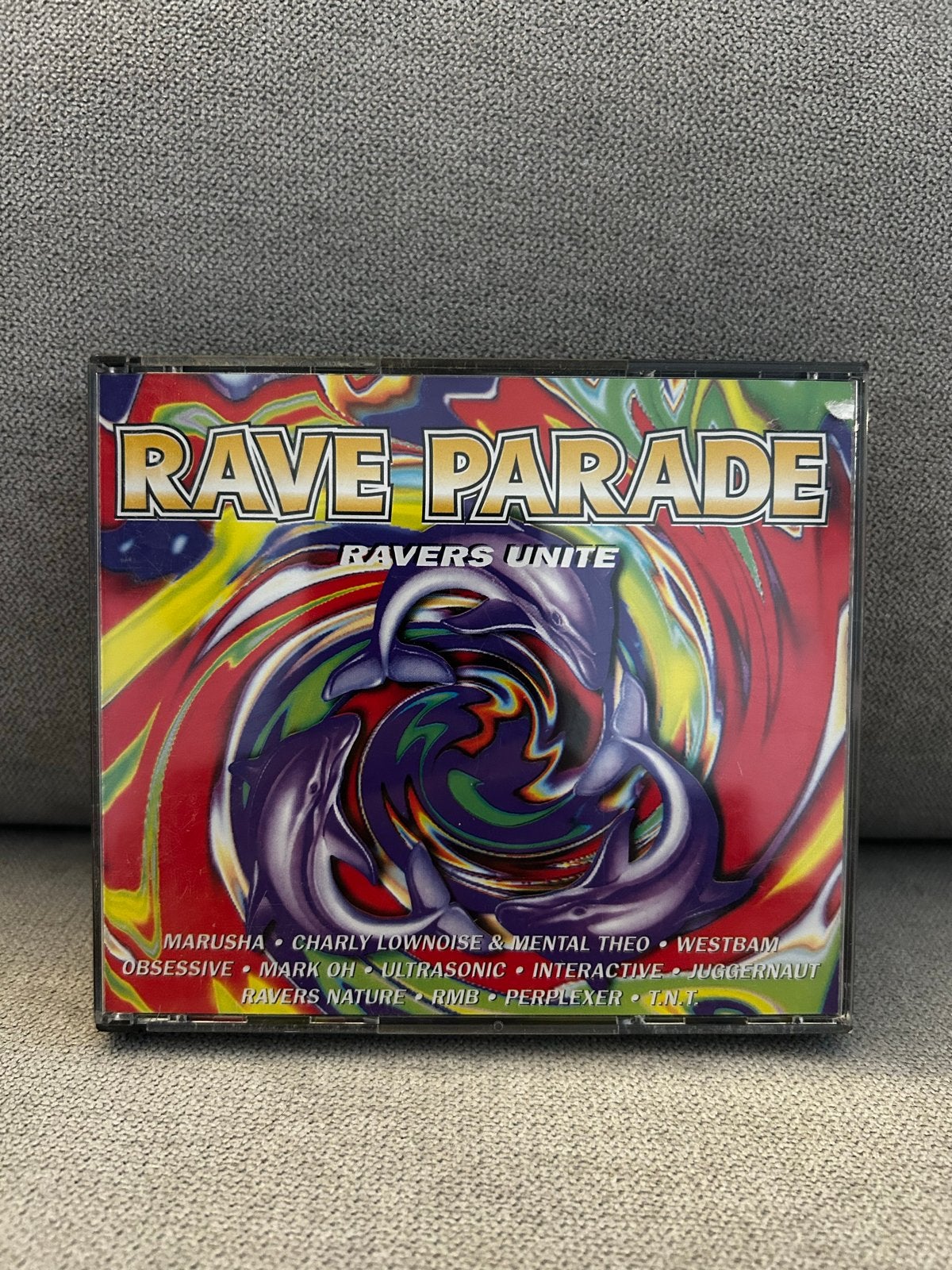 Rave Parade - Ravers Unite (2 CD Boxset), Cd's en Dvd's, Cd's | Dance en House, Boxset, Verzenden, Dance, Zo goed als nieuw