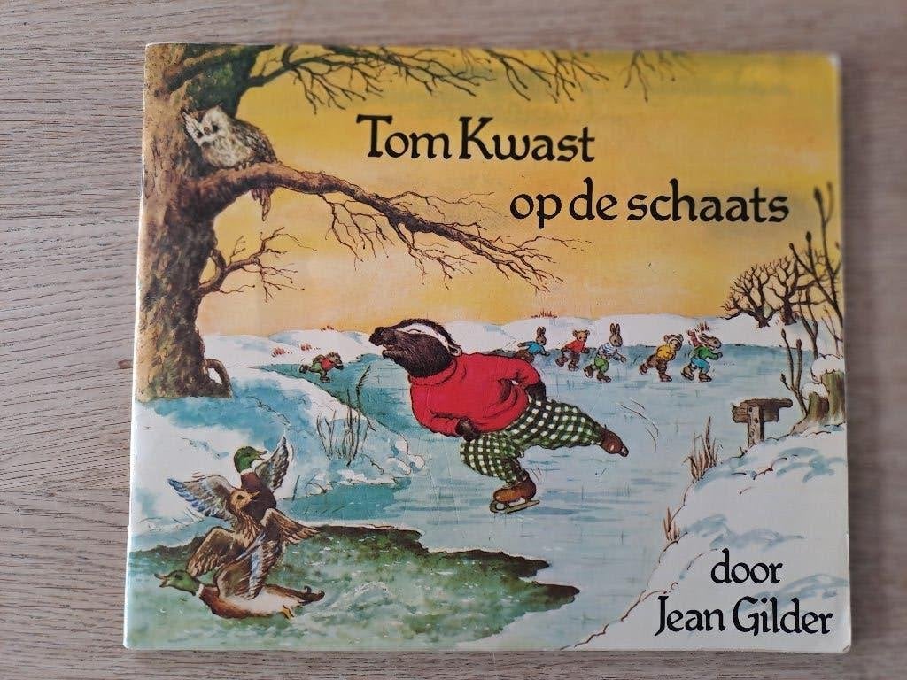 TOM KWAST OP DE SCHAATS. JEAN GILDER., Boeken, Gelezen, Jean Gilder, Fictie algemeen, Ophalen of Verzenden