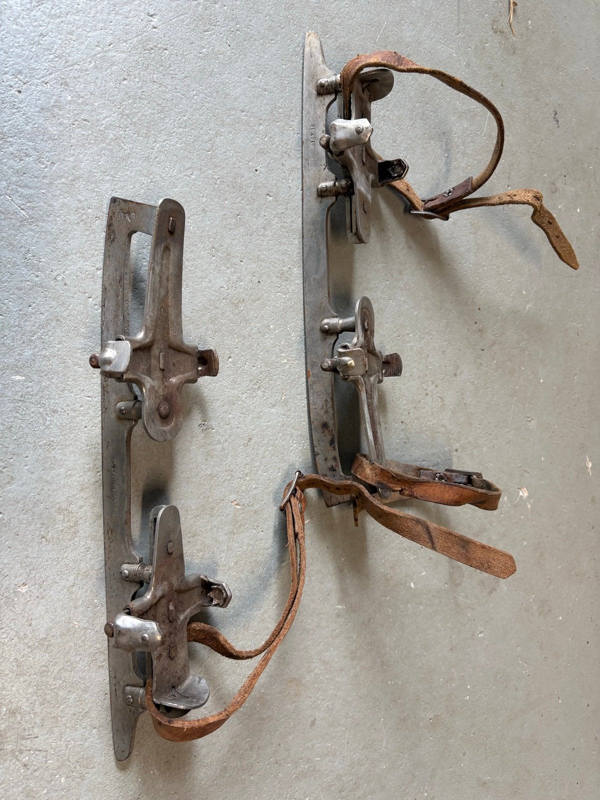 Vintage Polar Kamerad Schaatsen - Maat 26-29, Sport en Fitness, Schaatsen, Ophalen, Gebruikt, Friese doorlopers, Overige merken