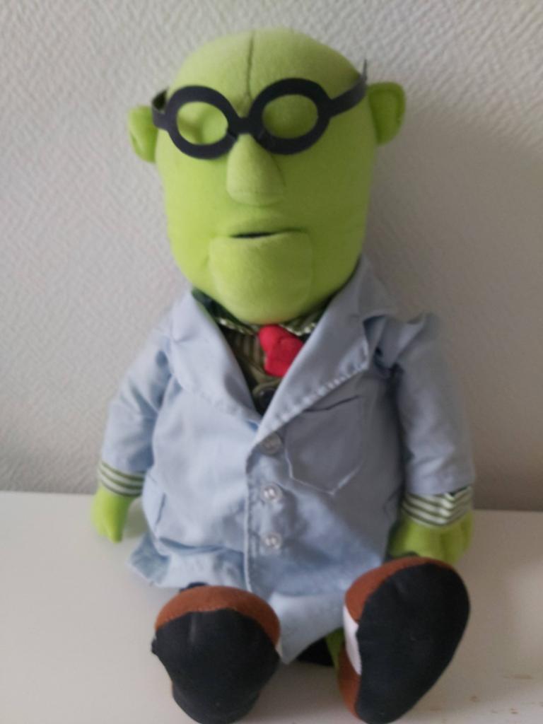 Muppets jim henson dr business honeydew, Verzamelen, Poppen, Ophalen of Verzenden, Zo goed als nieuw, Pop