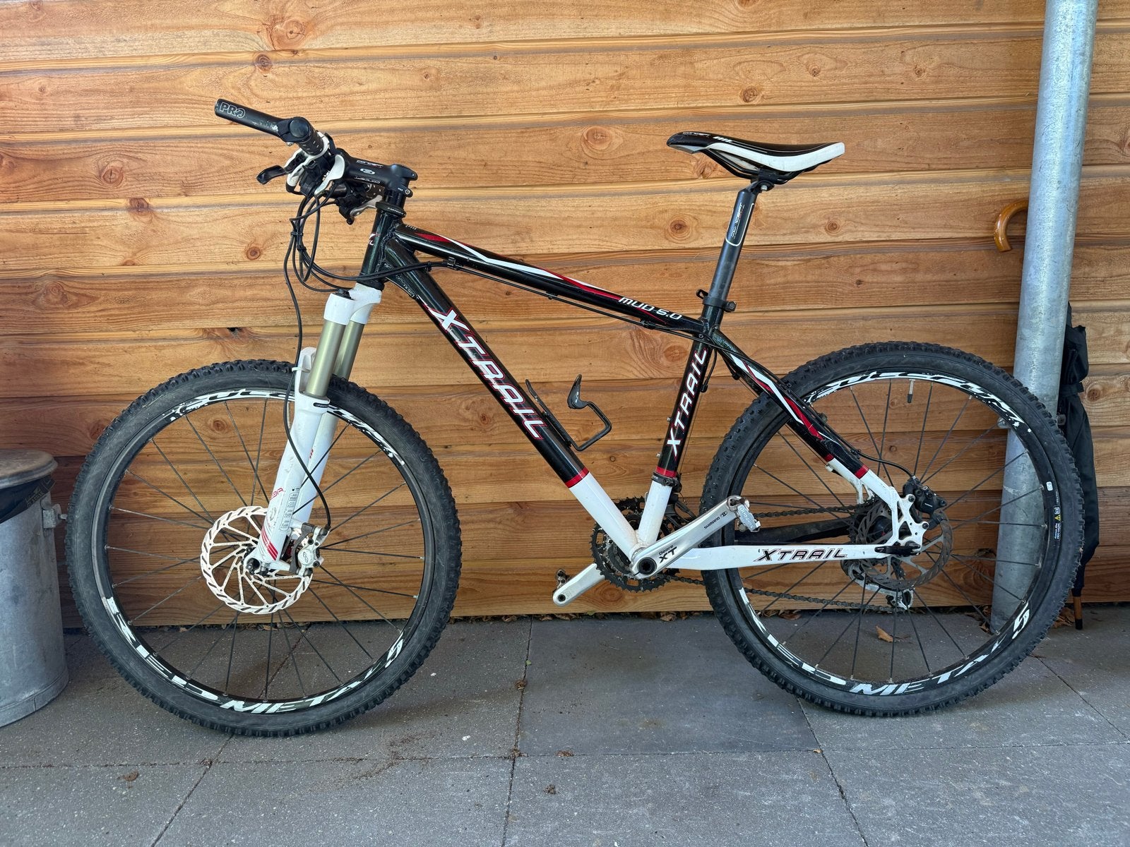 XTRAIL Mountainbike - XT Deore maat 46, Hardtail, Heren, 45 tot 49 cm, Zo goed als nieuw