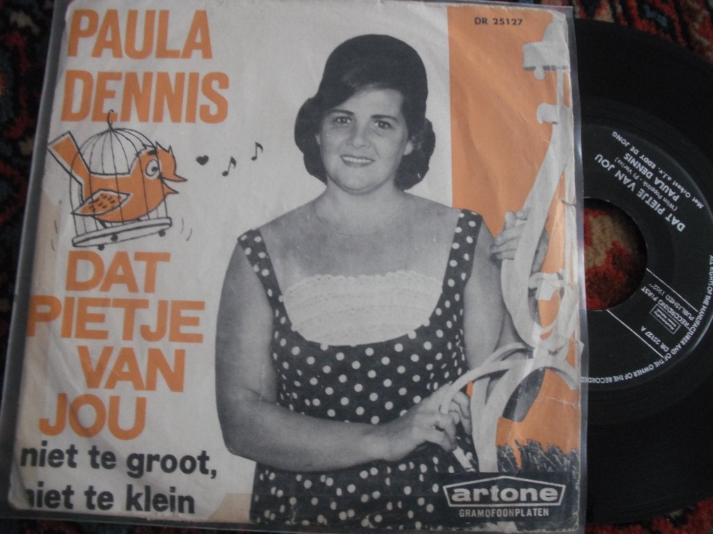 Paula Dennis - Dat Pietje van jou., Ophalen of Verzenden, Zo goed als nieuw, 12 inch, Levenslied of Smartlap