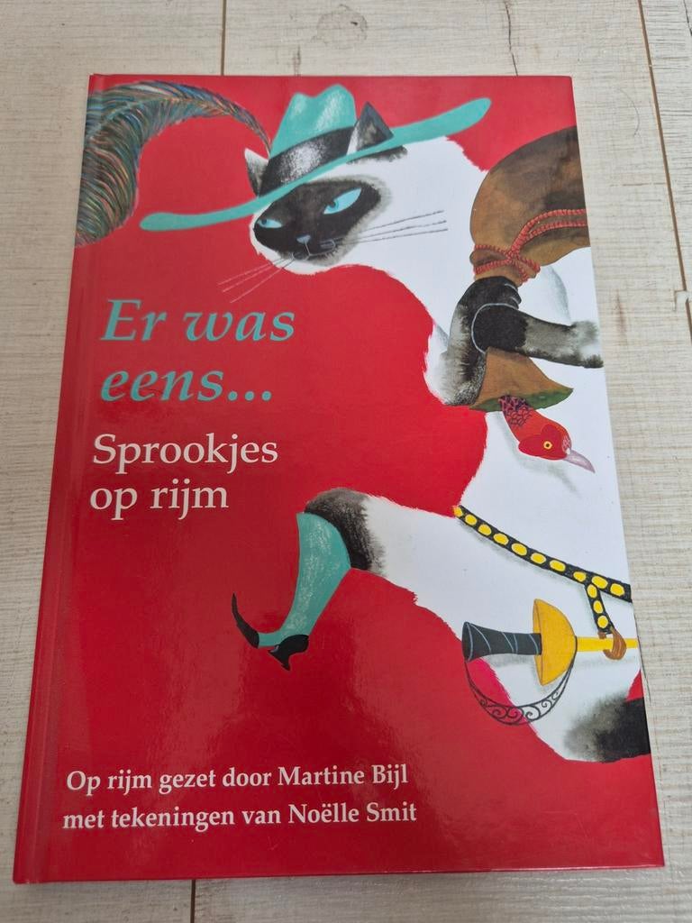 Er was eens een.. sprookje op rijm , Martine Bijl, Als NIEUW, Ophalen, Zo goed als nieuw, Martine Bijl, Sprookjes