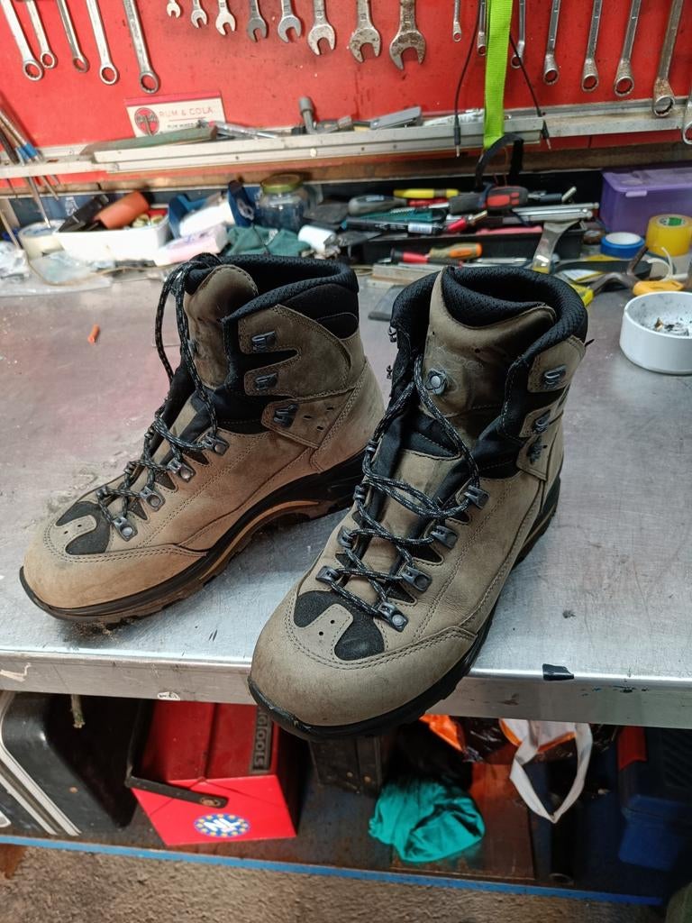 Lowa Topeka GTX maat 45, Sport en Fitness, Bergsport en Wandelen, Ophalen of Verzenden, Gebruikt, Schoenen