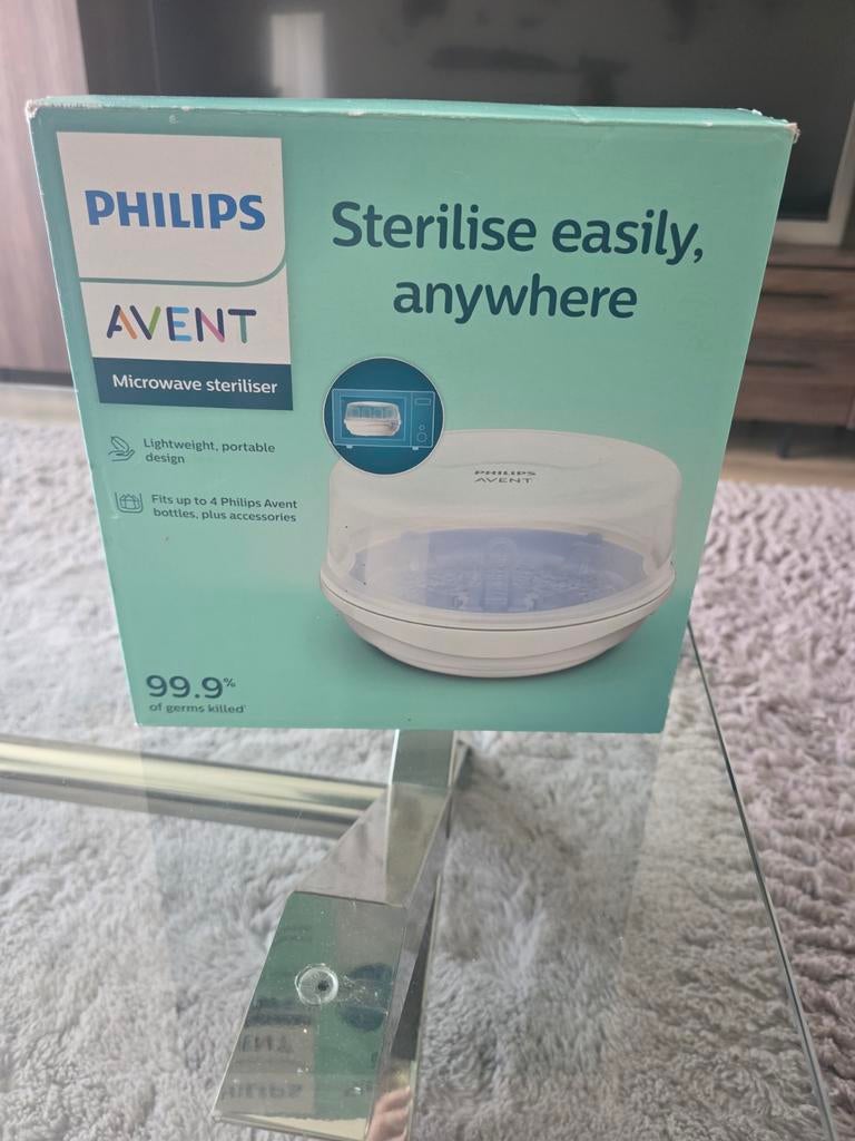 Philips Avent Magnetronsterilisator - Nieuw in doos, Ophalen of Verzenden, Nieuw