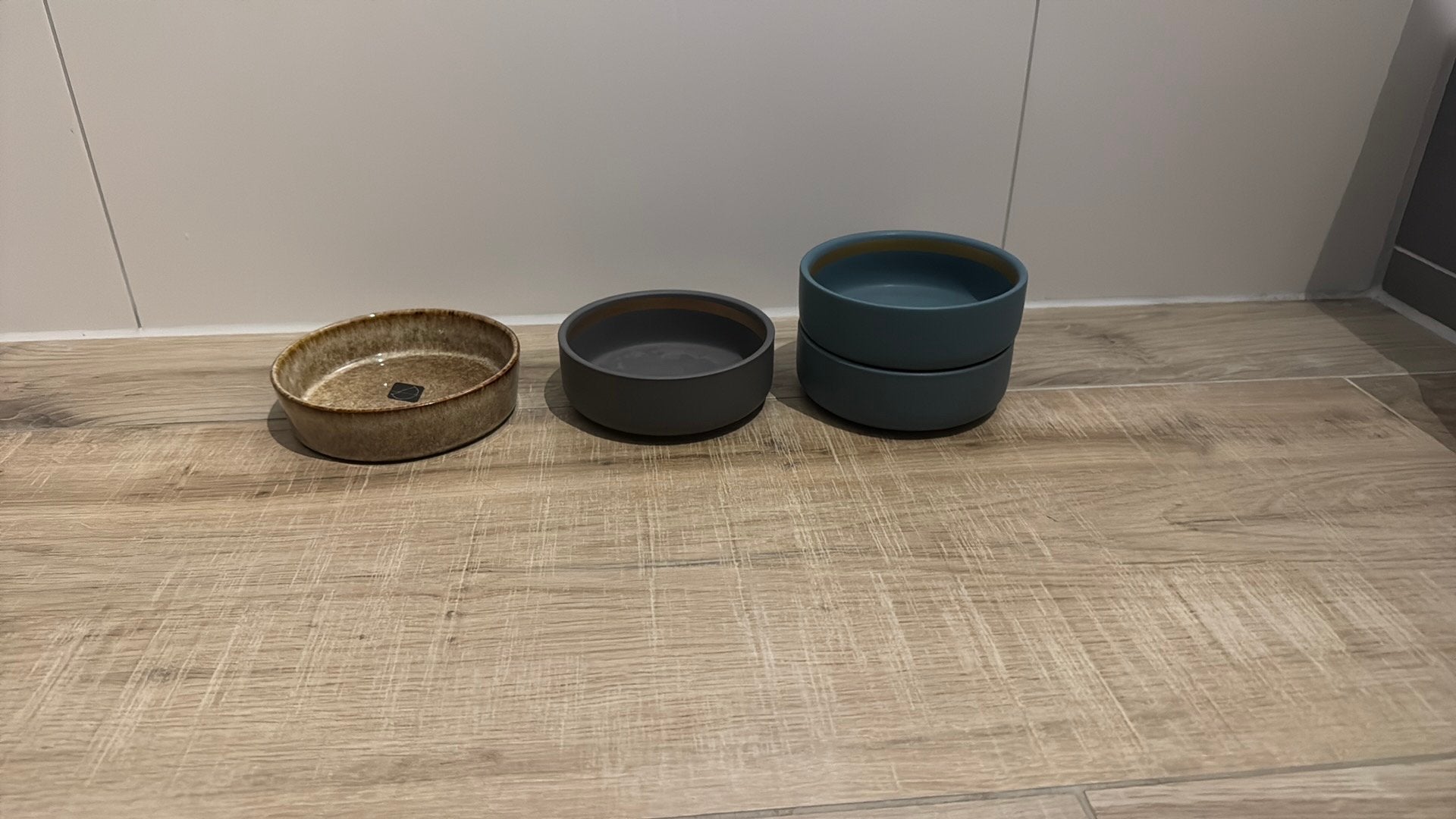 Diverse stenen katten voerbakjes nieuw, Ophalen of Verzenden, Zo goed als nieuw