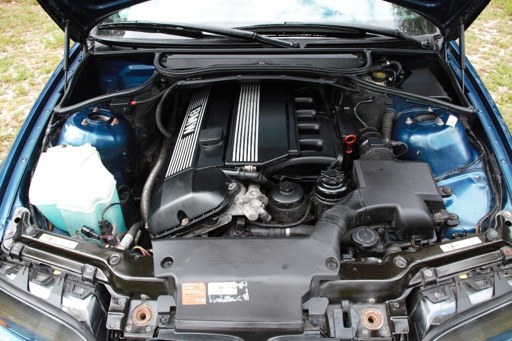 BMW 323CI Coupe, 1e eigenaar met veel extras in topas blauw, foto 11