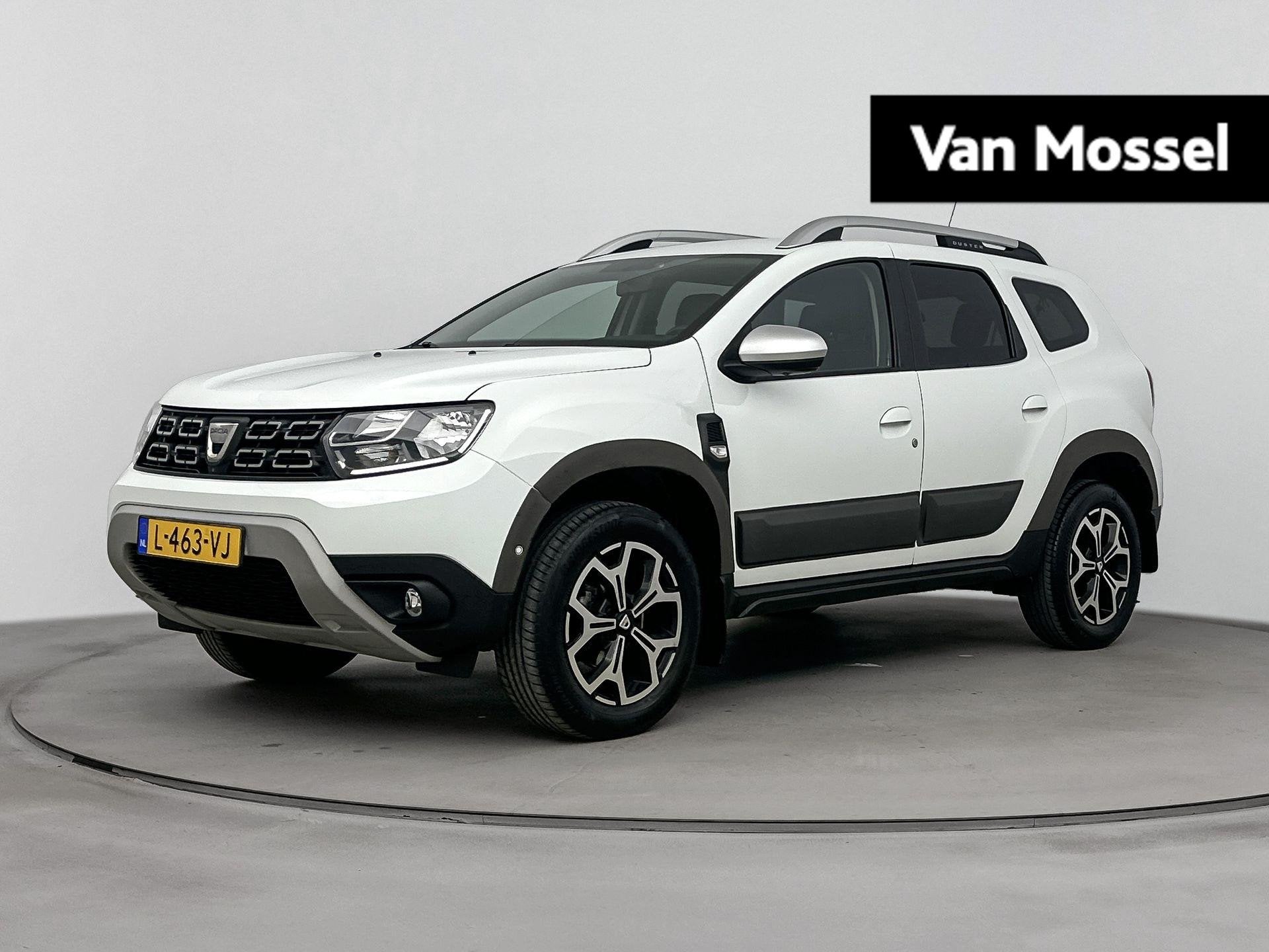 Dacia Duster 1.0 TCe Bi-Fuel Prestige 100PK | Stoelverwarmin, Auto's, Dacia, Bedrijf, Te koop, Duster, 360° camera, ABS, Achteruitrijcamera