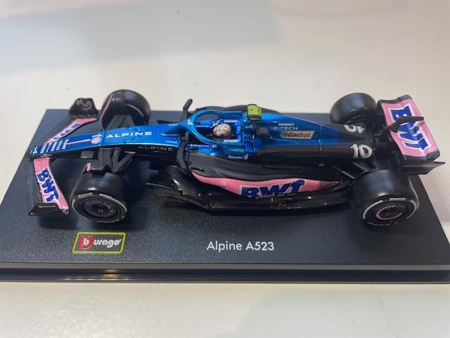 Alpine BTW A523 P. Gasly 2023, Ophalen of Verzenden, Zo goed als nieuw, Formule 1