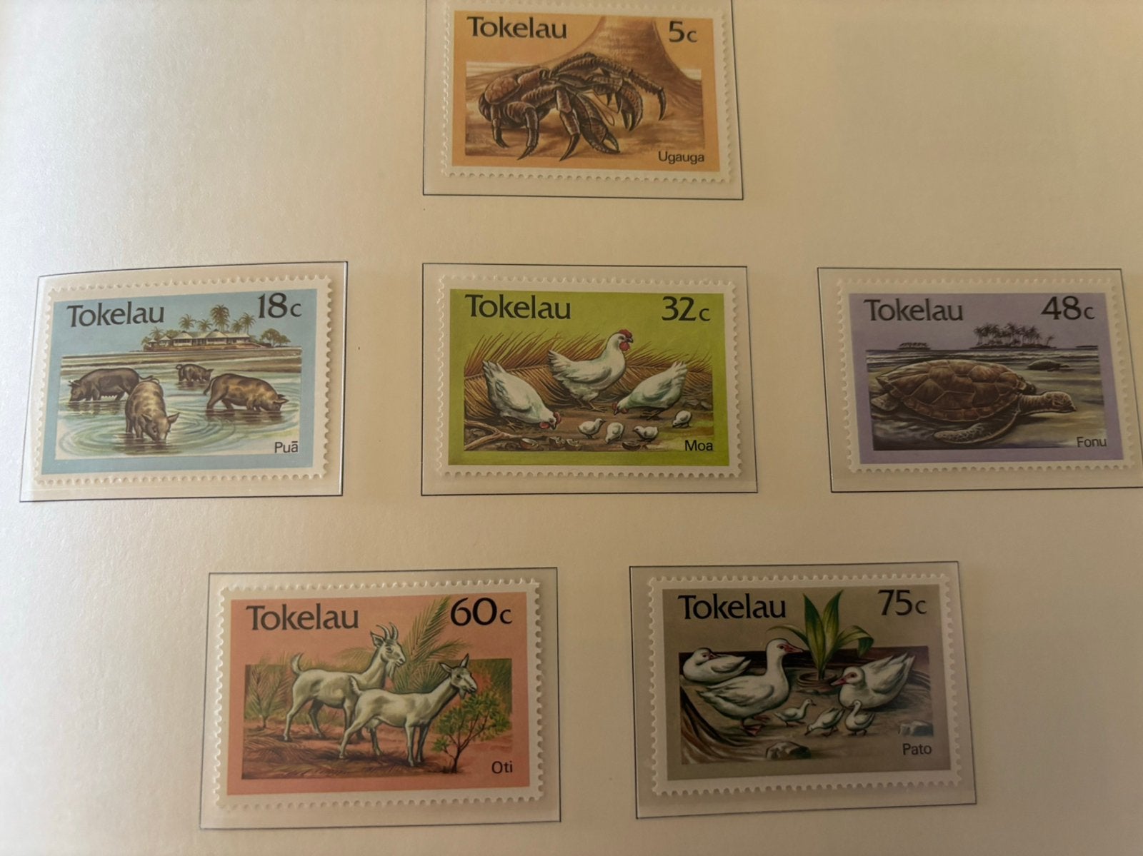 Tokelau-Eilanden 1986, Ophalen of Verzenden, Postfris