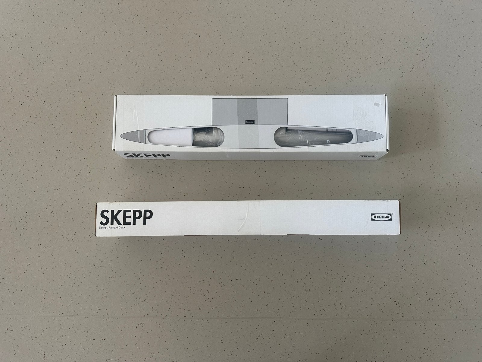 IKEA Richard Clack zeppelin wandlampen nieuw in doos, LED, IKEA, Nieuw, Ophalen of Verzenden