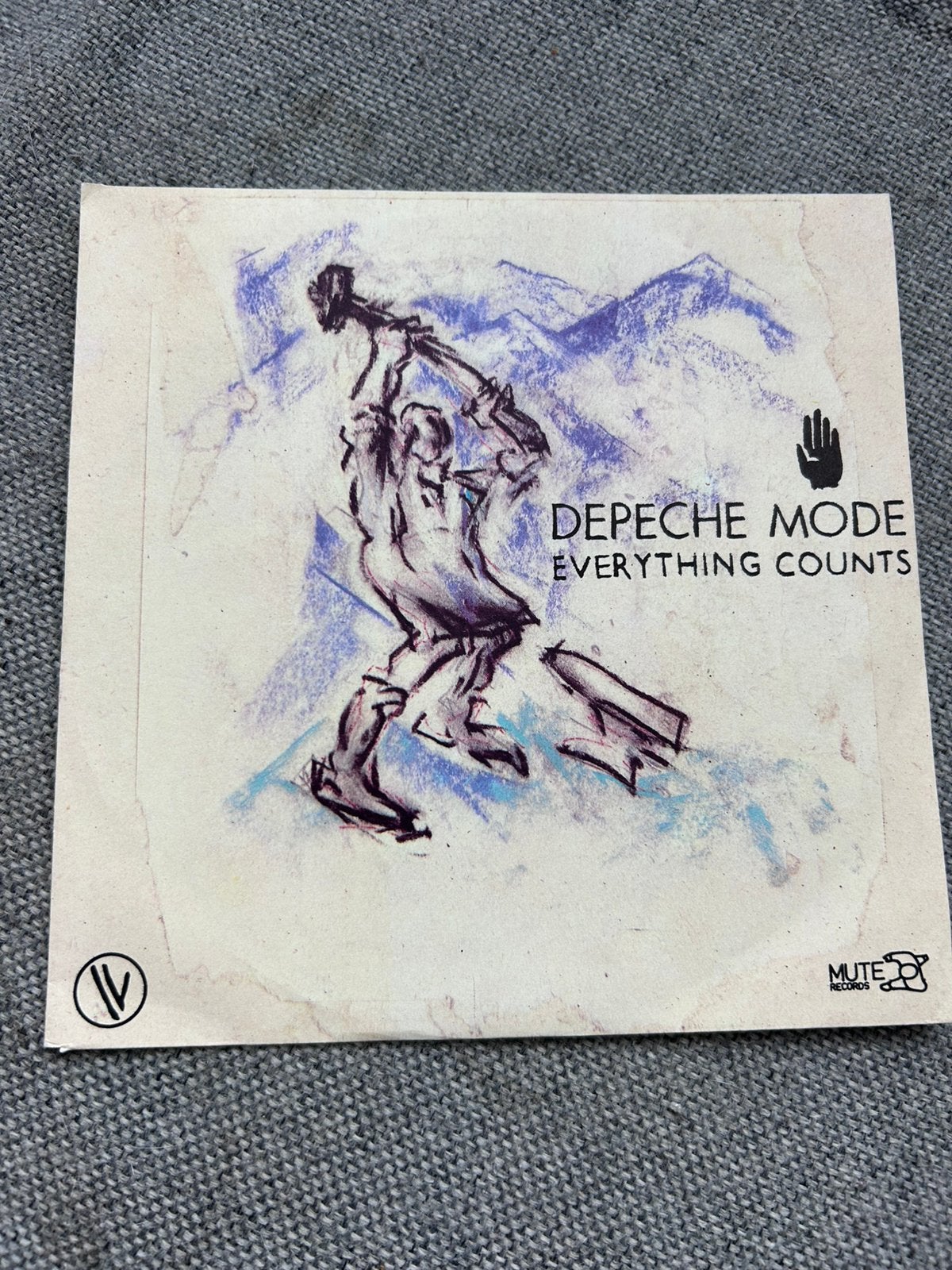 Depeche Mode Everything Counts, Ophalen of Verzenden, Zo goed als nieuw, Pop