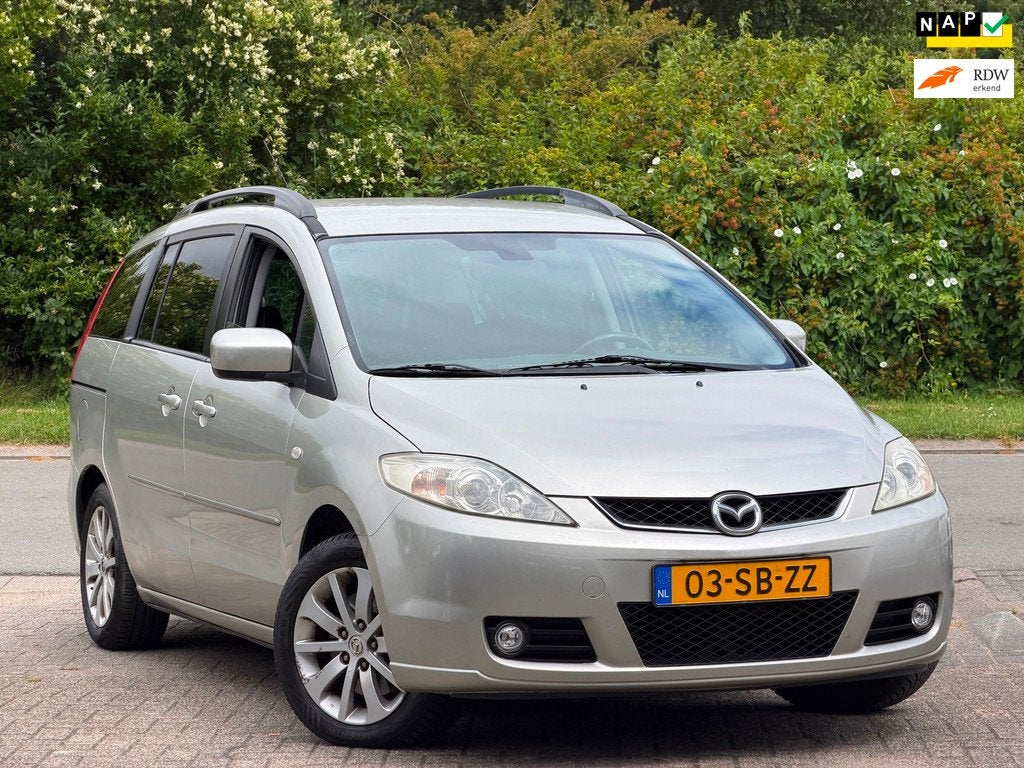Mazda 5 1.8 / 7 PERSOONS / AIRCO, Auto's, Mazda, Bedrijf, Te koop, ABS, Airbags, Airconditioning, Automatische klimaatregeling