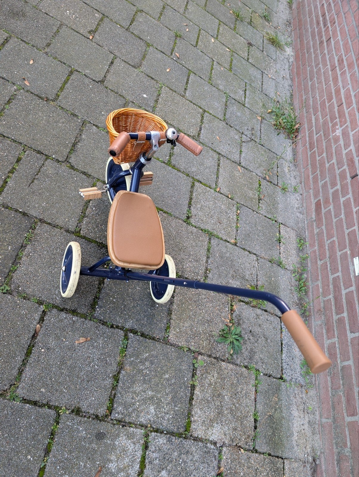 Banwood driewieler - Zo goed als nieuw, Ophalen, Zo goed als nieuw, Banwood, Duwstang
