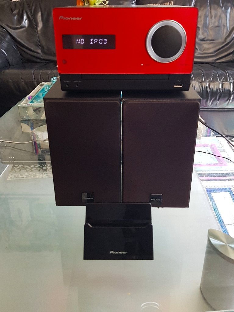 Pioneer X-CM31-R- Microset in hele goed staat, Microset, Tuner of Radio, Ophalen of Verzenden, Zo goed als nieuw