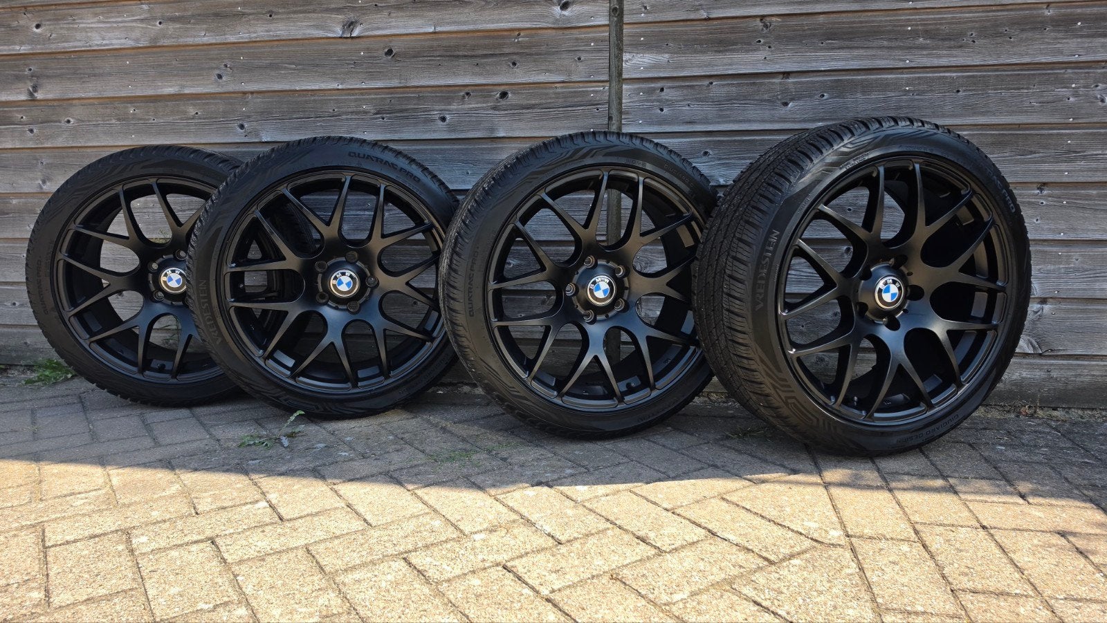 Z.g.a.n. onbeschadigde breed set BMW E9xx, Ophalen, 18 inch, Gebruikt, 255 mm