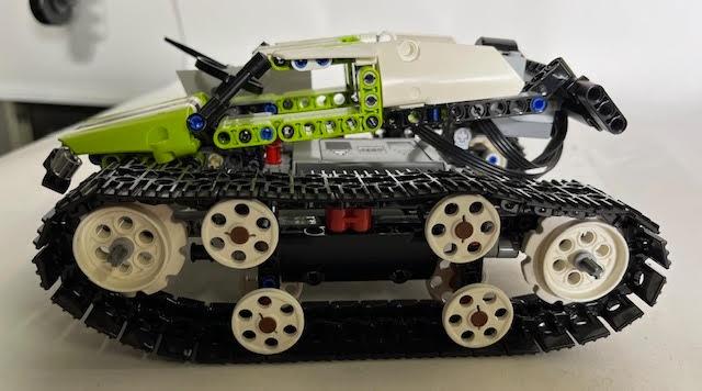 LEGO Tech 42065 RC Tracked Racer–Rupsvoer.–Incl. Handleiding, Ophalen, Gebruikt