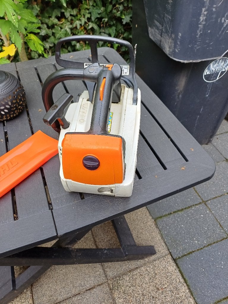 Foto 5 van stihl ms 192 T  tophandle kettingzaag