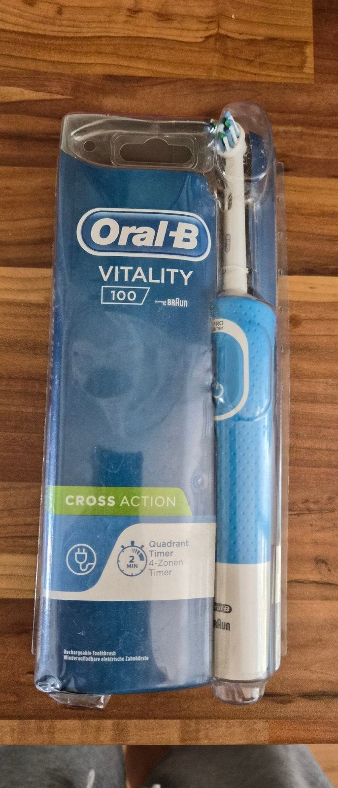 Oral-B Vitality 100 elektrische tandenborstel, Ophalen, Nieuw, Mondverzorging
