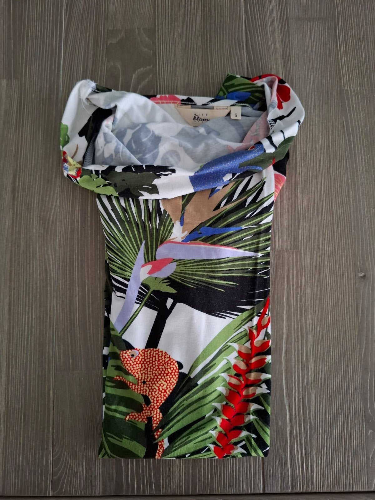 Nieuw Miss Etam tuniek Jungle motief, Maat 46/48 (XL) of groter, Nieuw, Ophalen of Verzenden, Zonder mouw