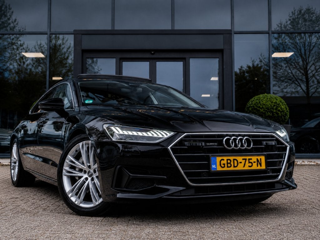 Audi A7 Sportback 55 TFSI quattro S-Line|PANO|ACC|MEMORY, Auto's, Startonderbreker, 2995 cc, 2000 kg, 14 km/l