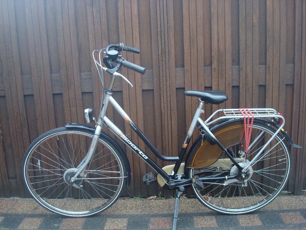 DAMESFIETS SPARTA APOLLO ., Sparta, 53 tot 56 cm, Versnellingen, Ophalen of Verzenden
