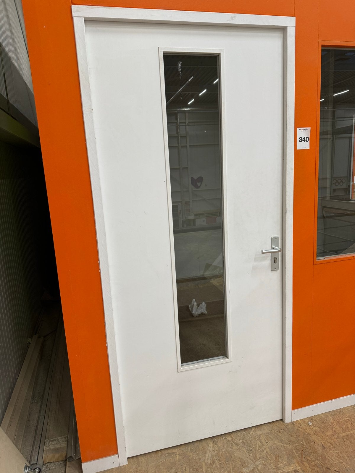 Diverse deuren met kozijn 216x100, Gebruikt, 80 tot 100 cm, 215 cm of meer, Binnendeur
