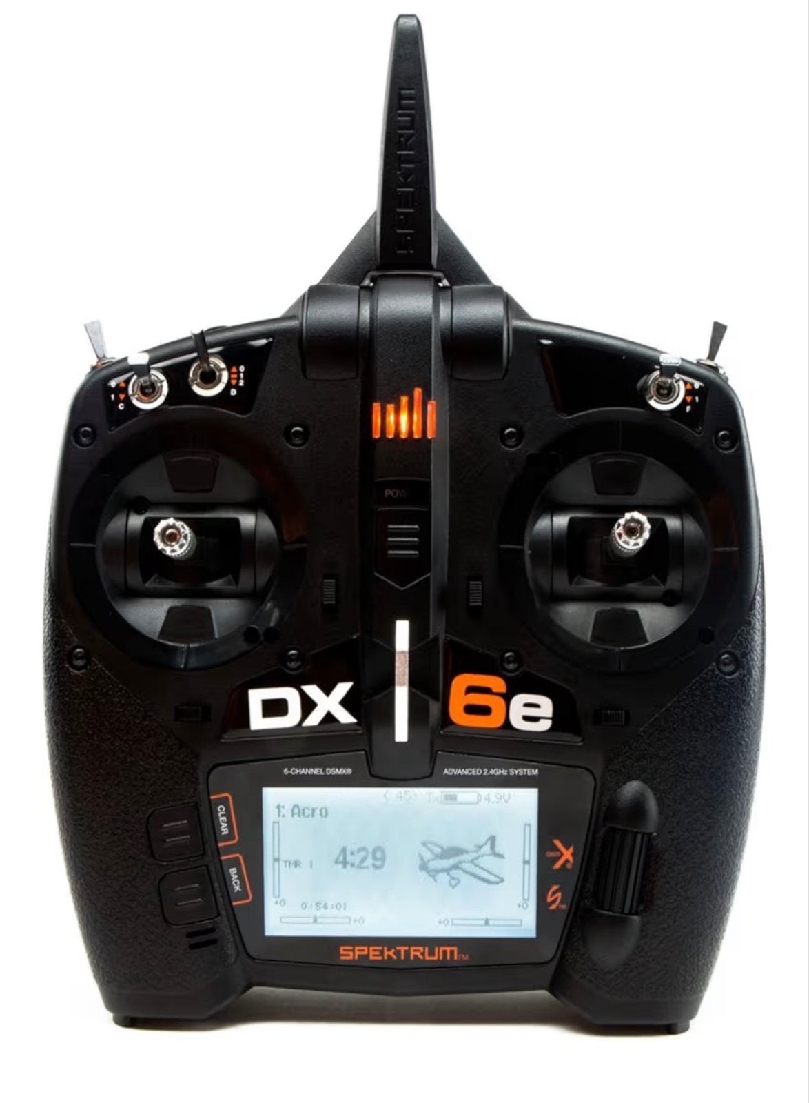 Spektrum DX6e 6-kanaals zender, Ophalen of Verzenden, Zo goed als nieuw