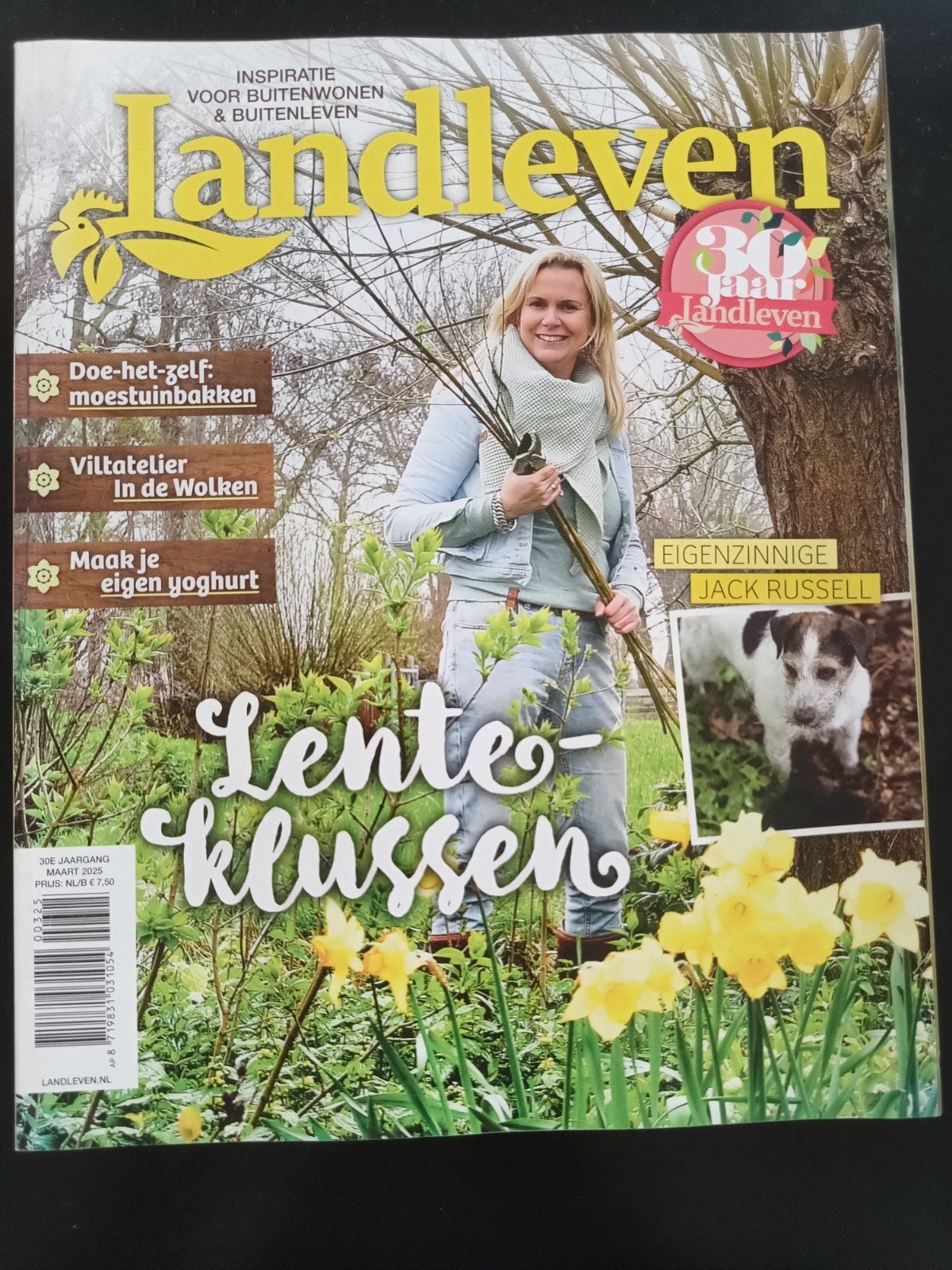 Landleven Magazine Collectie - 8 nummers 2025-2026, Ophalen of Verzenden, Zo goed als nieuw, Overige typen