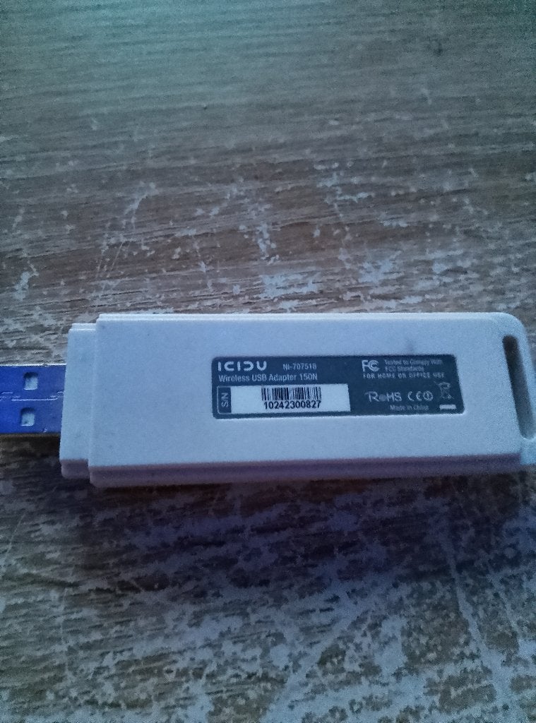 ICIDU Wireless USB Adapter, Ophalen of Verzenden, Zo goed als nieuw, Extern, Icidu