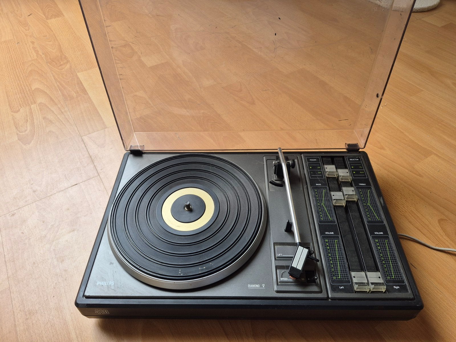 Platenspeler philips, Ophalen, Gebruikt, Philips