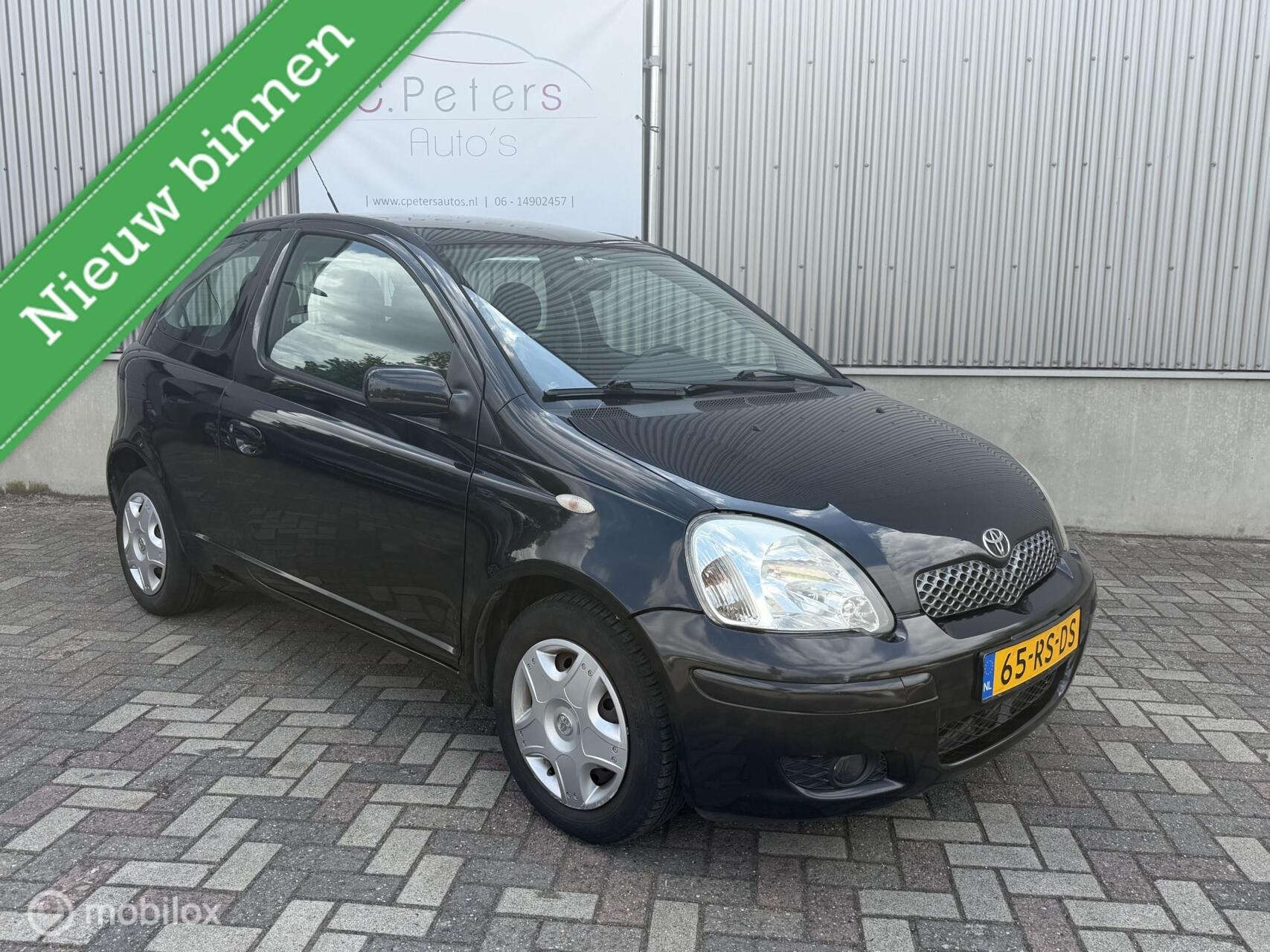Toyota Yaris 1.3 VVT-i S-Line 2005 / Airco / Trekhaak / 3deu, Voorwielaandrijving, 1299 cc, Gebruikt, 31 €/maand