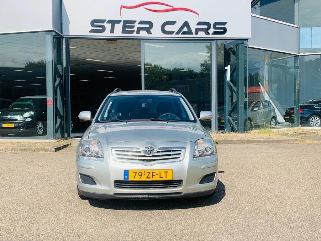Toyota Avensis Wagon 1.8 VVTi Terran, Airco, NAP,, Auto's, Toyota, Voorwielaandrijving, 1794 cc, 4 cilinders, Handgeschakeld