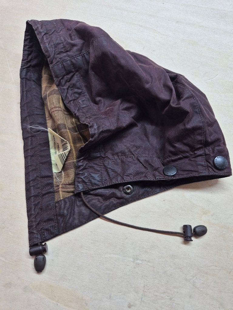 Barbour capuchon waxjas. Bruin Bedale etc., Kleding | Heren, Barbour, Bruin, Overige maten, Ophalen of Verzenden